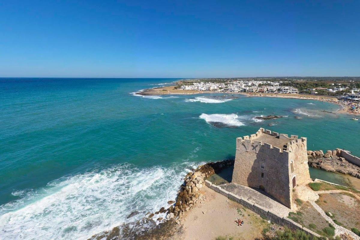 Appartement Castle On The Sea à Torre Santa Sabina Extérieur photo