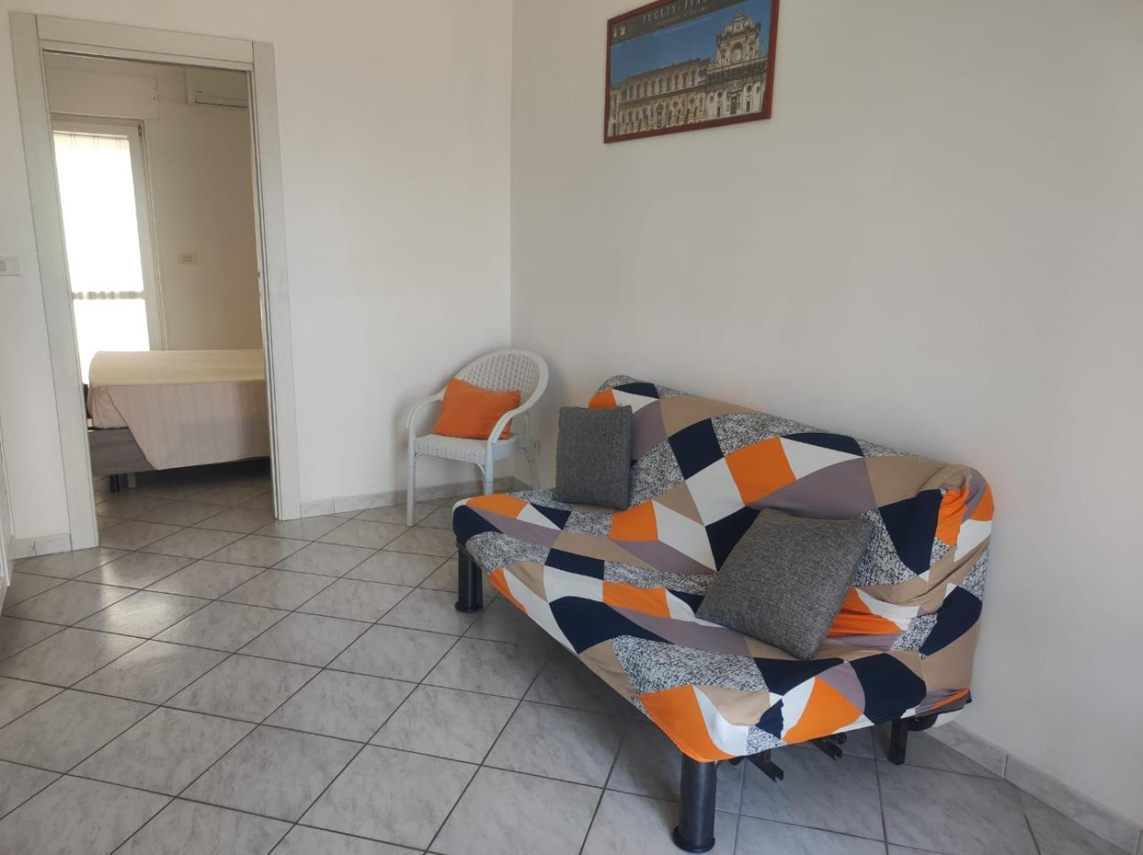 Appartement Castle On The Sea à Torre Santa Sabina Extérieur photo